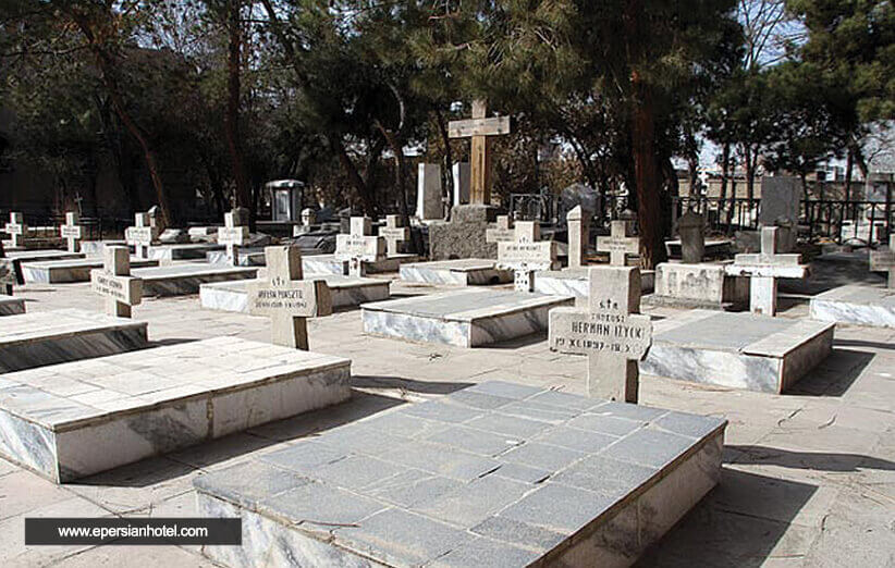 گورستان تاریخی ارامنه مشهد